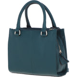 Ashwood Three Section Leather Tote Shoulder Bag Green: Z-73