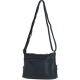 Ashwood Leather Crossbody Bag Black: Bristol