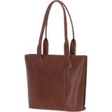 Ashwood Leather & Harris Tweed® Cloth Genuine Leather Shoulder Bag Tan/Green/Red: TW-23-08-TR
