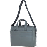 Brampton Leather Men's Messenger Bag Grey: 64273
