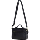 Ashwood Leather Elegance Crossbody Bag Black: M-88