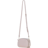 Ashwood Leather Compact Crossbody Bag with Adjustable Strap Beige: Y-53