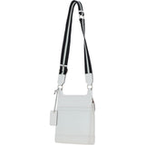 Ashwood Leather Exquisite Crossbody Bag White: X-33