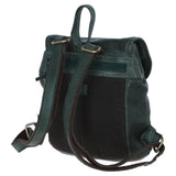 Ashwood Leather Backpacks Green: D-97