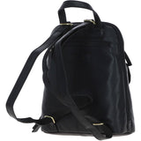 Exquisite Ashwood Leather Backpack Black: M-85