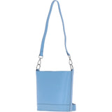 Elegant Crossbody Bucket Bag Blue: 63386