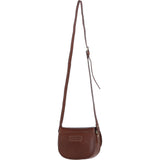 Ashwood Leather Vintage Crossbody Bag Tan: M-90