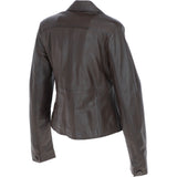 Ashwood Leather Short Blazer Jacket Navada : Awl 1676