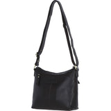 Ashwood Leather Crossbody Bag Brown: M-86