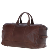 Ashwood Leather Men's Sturdy Holdall Chestnut: S-65