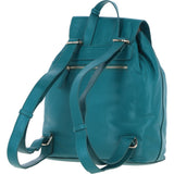 Ashwood Genuine Leather Compact Backpack Green: Y-57