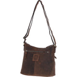 Ashwood Esquire Vintage Leather Handbag Mud/brown: Gloucester