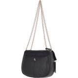 Zebra Print Natural Hair On Hide Small Cross Body Bag Black/Zebra – 61637
