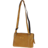 Ashwood Leather Shoulder x Crossbody Bag Mustard: P-65
