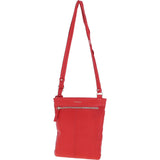 Ashwood Leather Crossbody Bag Coral: 63033