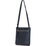 Ashwood Leather Curve Pocket Crossbody Bag Black: 63620