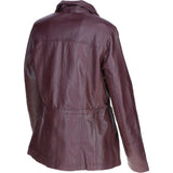 Ashwood Leather Women’s Casual Jacket Oxblood