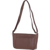 Ashwood Leather Crossbody Bag Cognac: Iverness