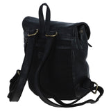 Ashwood Leather Backpacks Black: D-97