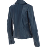 Ashwood Leather Women's Two Button Navy Blazer: 10157