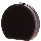 Ashwood Leather's Luxury Jewellery Box small Chestnut: LF-163