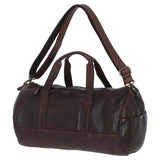 Ashwood Unisex Barrel Gym Bag Brandy: d-96