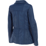Ashwood Leather Women’s Casual Jacket Navy