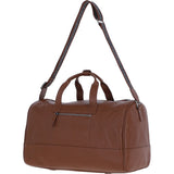 Brampton Leather Holdall Tan: 63778