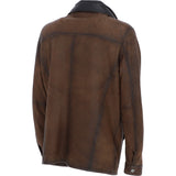Mens Trapper Jacket Brown 27: classic