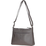 Ashwood Ladies Leather Shoulder Bag Taupe: AJ2