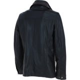 Mens Trapper Jacket Black 27: classic