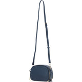 Ashwood Leather Compact Crossbody Bag with Adjustable Strap Navy: Y-53