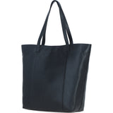 Ashwood Leather Shoulder Bag with Detachable Pouch Black: 64454