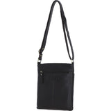 Ashwood Leather Crossbody Bag Brown: M-87