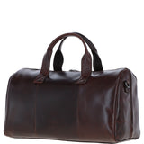 Ashwood Leather Travel Weekend Duffle Bag Brandy: P-68