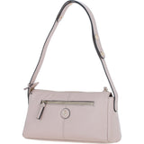 Chic and Stylish Shoulder Bag with Adjustable Strap Beige: 64416
