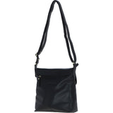 Ashwood Leather Crossbody Bag Black: M-84