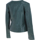 Ashwood Leather Jacket Green: AWL-281