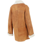 Sheepskin Coat Tan: KB 460