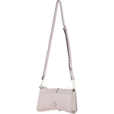 Ashwood Stylish Leather Crossbody Bag Beige: 64179