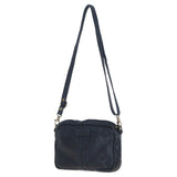 Ashwood Vintage Cross Body Bag Navy: D-98