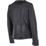 Leather Jacket Navy/nap: AWL-672
