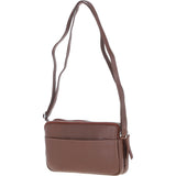 Ashwood Leather Crossbody X Shoulder Bag Cognac: Sterling