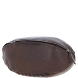 Ashwood Leather Rugby Ball Washbag Brandy: Q-40