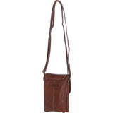 Ashwood Leather Crossbody Smart Phone Bag Tan: M-80