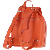 Ashwood Genuine Leather Compact Backpack Orange: Y-57