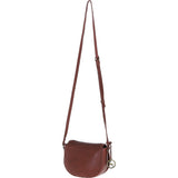 Ashwood Leather Crossbody Bag with Woven Details Tan: GV-63753