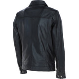Ashwood Leather Bomber Jacket Black: 1896