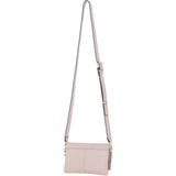 Ashwood Chic Leather Crossbody Bag Beige: 64741