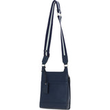 Ashwood Leather Exquisite Crossbody Bag Navy: X-33